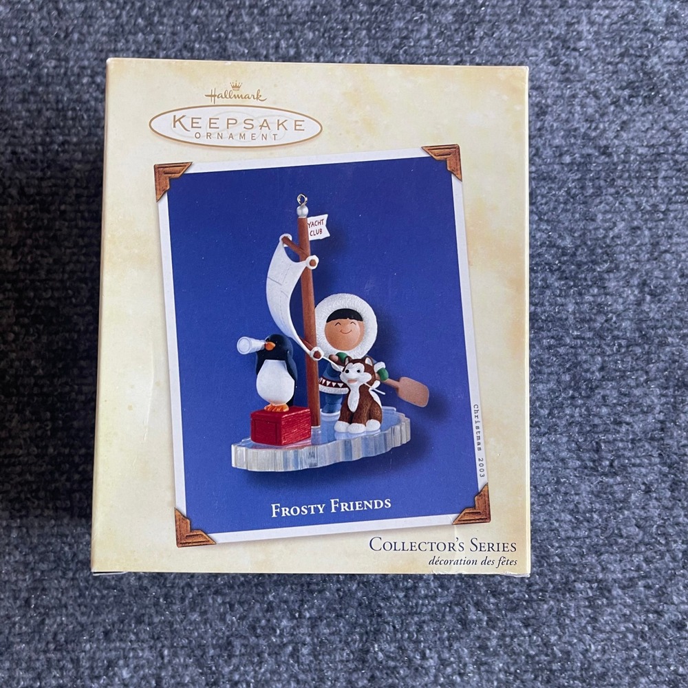 Hallmark Keepsake 2003 Frosty Friends 24th Series Ornament QX8089 Ed Seale